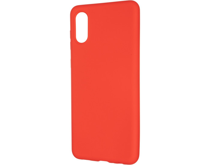 Чехол-силикон Full Soft Matte Case Samsung A022, A02 Red