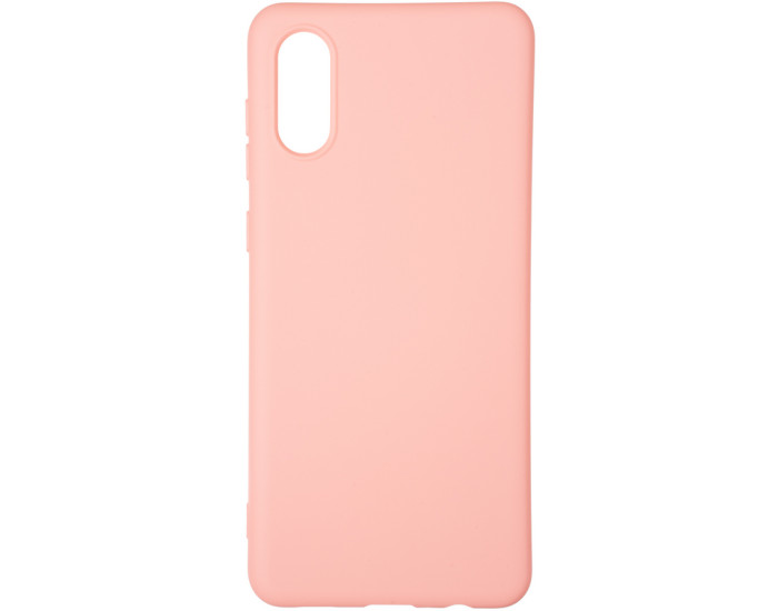 Чехол-силикон Full Soft Matte Case Samsung A022, A02 Pink