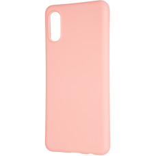 Чехол-силикон Full Soft Matte Case Samsung A022, A02 Pink