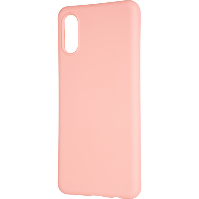 Чехол-силикон Full Soft Matte Case Samsung A022, A02 Pink