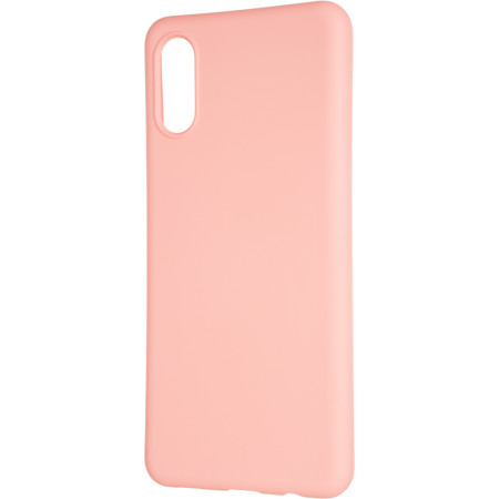 Чехол-силикон Full Soft Matte Case Samsung A022, A02 Pink (Класс B)