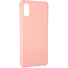 Чехол-силикон Full Soft Matte Case Samsung A022, A02 Pink