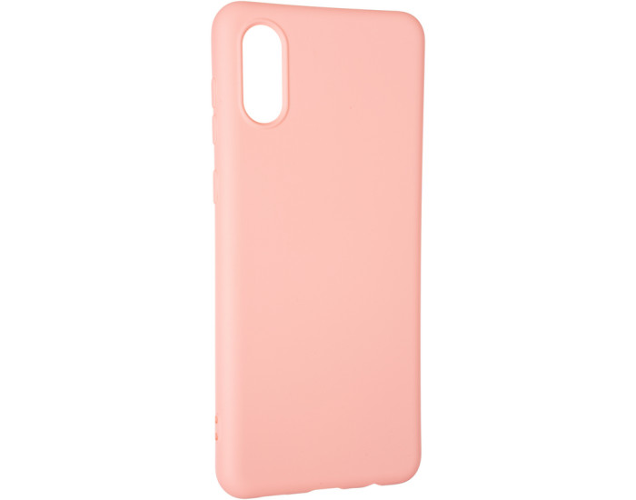Чехол-силикон Full Soft Matte Case Samsung A022, A02 Pink