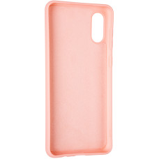 Чехол-силикон Full Soft Matte Case Samsung A022, A02 Pink