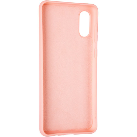 Чехол-силикон Full Soft Matte Case Samsung A022, A02 Pink (Класс B)
