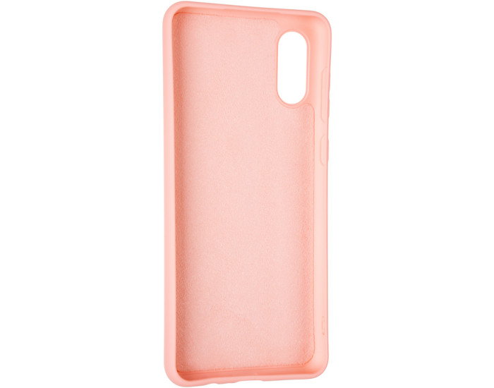 Чехол-силикон Full Soft Matte Case Samsung A022, A02 Pink