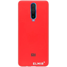 Чехол-силикон Full Soft Case Xiaomi Redmi K30 Red