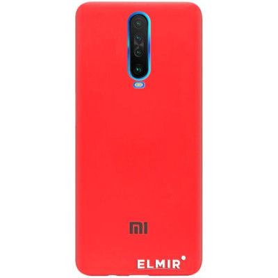 Чехол-силикон Full Soft Case Xiaomi Redmi K30 Red