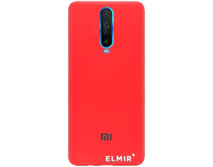 Чехол-силикон Full Soft Case Xiaomi Redmi K30 Red