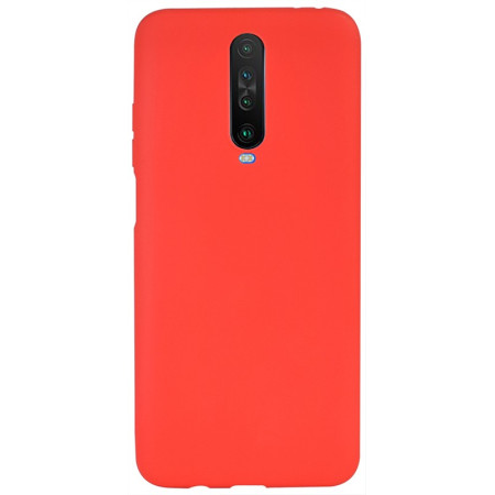 Чехол-силикон Full Soft Case Xiaomi Redmi K30 Red
