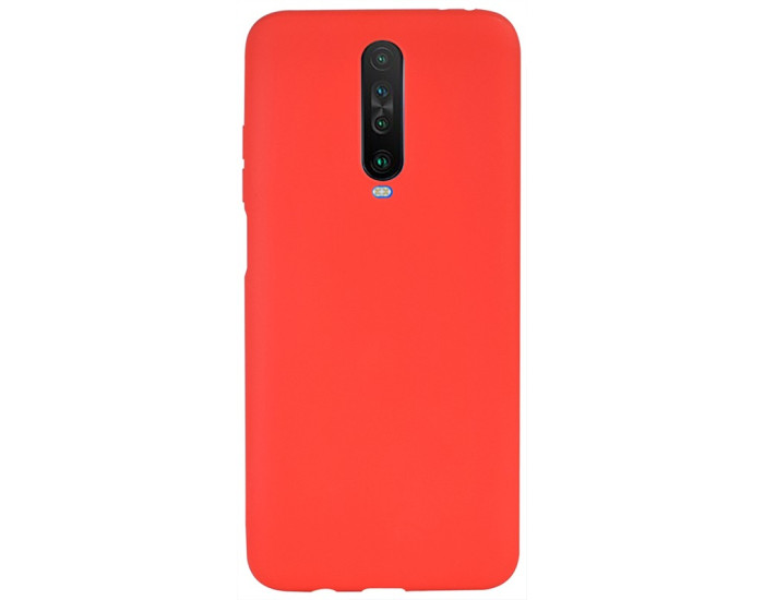 Чехол-силикон Full Soft Case Xiaomi Redmi K30 Red