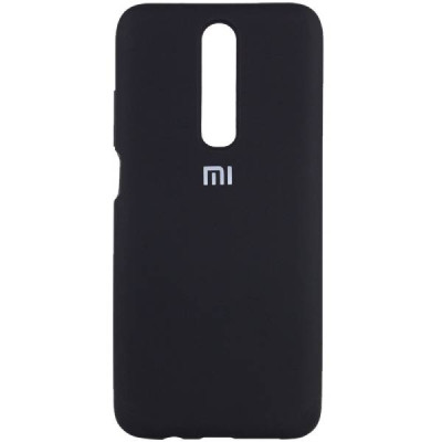 Чохол-силікон Full Soft Case Xiaomi Redmi K30 Black