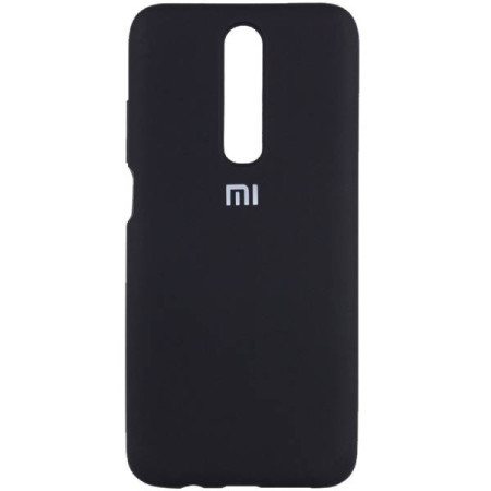 Чехол-силикон Full Soft Case Xiaomi Redmi K30 Black