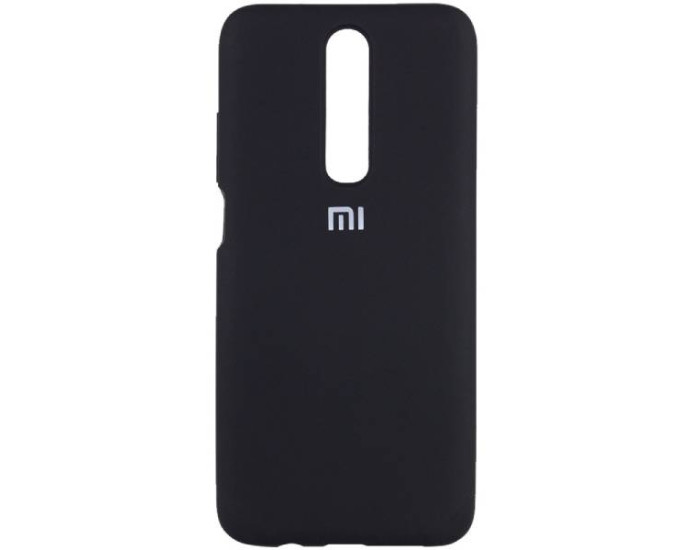Чехол-силикон Full Soft Case Xiaomi Redmi K30 Black