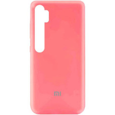Чехол-силикон оригинал Full Soft Matte Xiaomi Mi Note 10 Lite Hot Pink