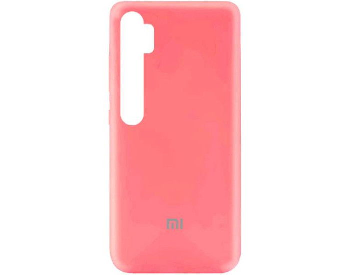 Чехол-силикон оригинал Full Soft Matte Xiaomi Mi Note 10 Lite Hot Pink
