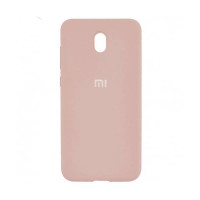 Чехол-силикон оригинал Full Cover Soft Matte Xiaomi Redmi 8A Pink (Класс А)