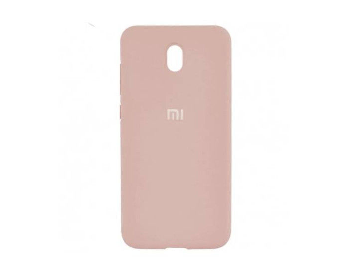 Чехол-силикон оригинал Full Cover Soft Matte Xiaomi Redmi 8A Pink
