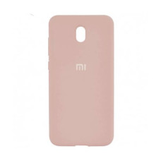 Чехол-силикон оригинал Full Cover Soft Matte Xiaomi Redmi 8A Pink Sand