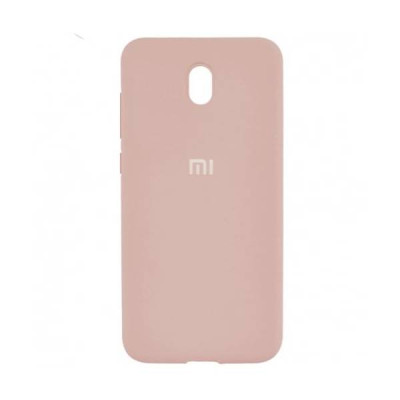 Чохол-силікон оригінал Full Cover Soft Matte Xiaomi Redmi 8A Pink Sand