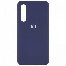 Чехол-силикон оригинал Full Soft Matte Xiaomi Mi10 Lite Navy Blue