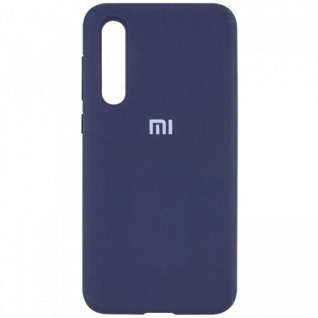 Чехол-силикон оригинал Full Soft Matte Xiaomi Mi10 Lite Navy Blue