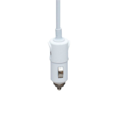Автомобильный разветвитель HOCO C1 + 2USB, (Белый / White)
