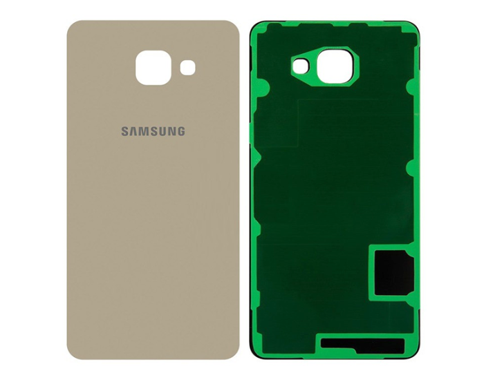 Задняя панель корпуса для Samsung A700F Galaxy A7 2015, золото