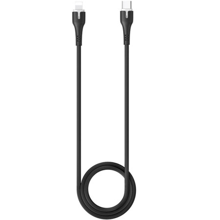 Кабель Hoco X45 Surplus PD Type-C to Lightning (1m) (черный \ Black)