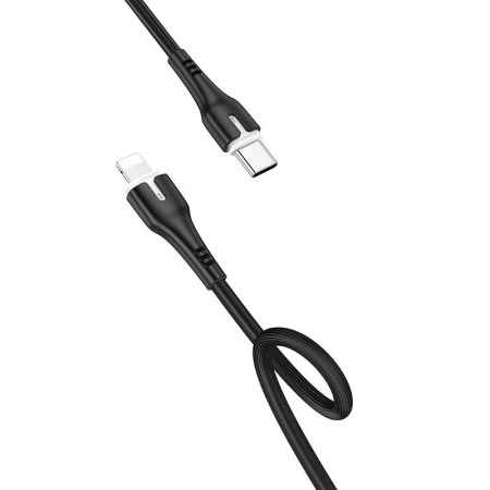 Кабель Hoco X45 Surplus PD Type-C to Lightning (1m) (черный \ Black)