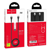 Кабель Hoco X45 Surplus PD Type-C to Lightning (1m) (черный \ Black)