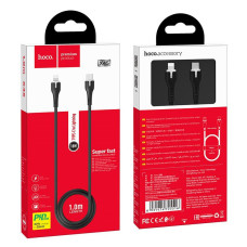 Кабель Hoco X45 Surplus PD Type-C to Lightning (1m) (Чорний \ Black)