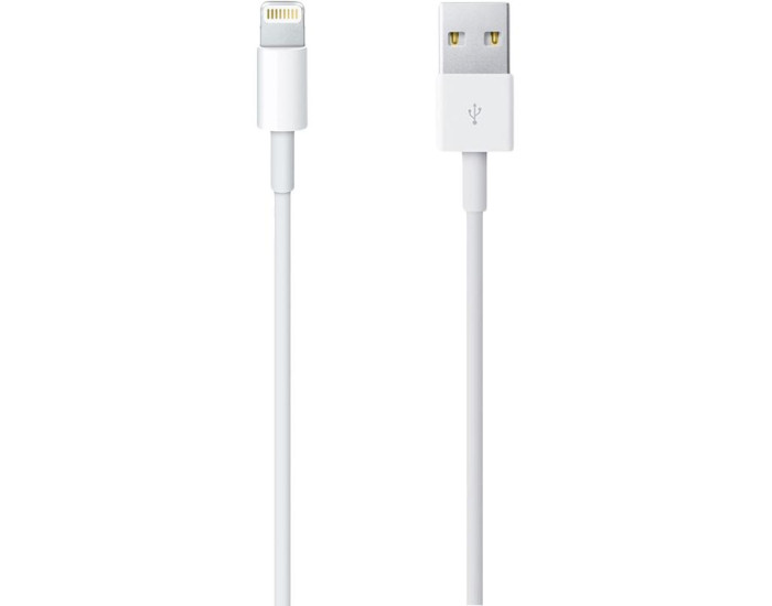 Кабель 99% Original USB to Lightning MD818 ( Foxconn) E75 (тех.пак)