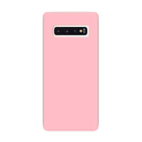 Чехол-силикон оригинал Soft Matte Samsung G975 S10 Plus Lilac