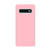 Чехол-силикон оригинал Soft Matte Samsung G975 S10 Plus Sweet Pink