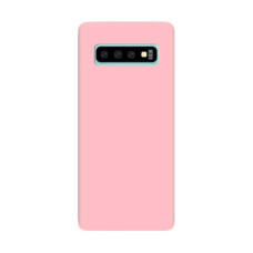Чехол-силикон оригинал Soft Matte Samsung G975 S10 Plus Sweet Pink