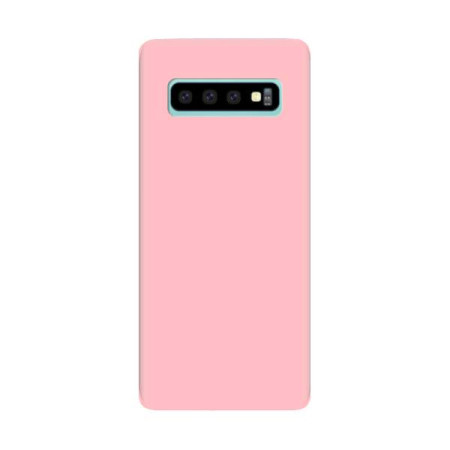 Чехол-силикон оригинал Soft Matte Samsung G975 S10 Plus Sweet Pink