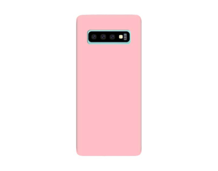 Чехол-силикон оригинал Soft Matte Samsung G975 S10 Plus Sweet Pink
