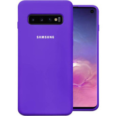 Чехол-силикон оригинал Soft Matte Samsung G973 S10 Lilac