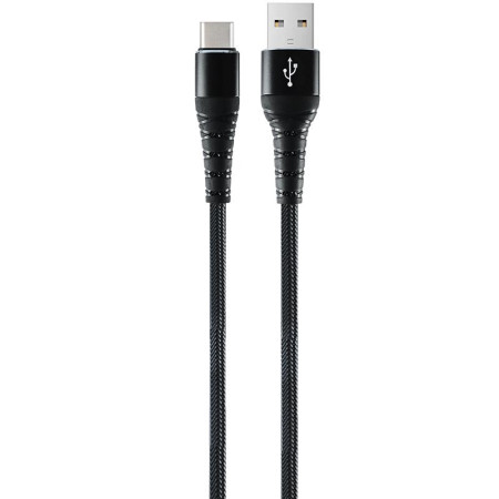 Кабель USB Gelius Pro Fast Speed 2 GP-UC05c Type-C Black
