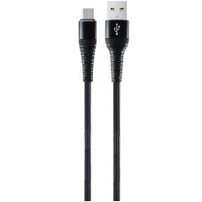 Кабель USB Gelius Pro Fast Speed 2 GP-UC05m MicroUSB (Чорний \ Black)