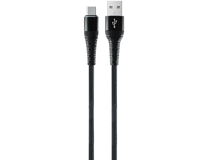 Кабель USB Gelius Pro Fast Speed 2 USB to Micro (GP-UC05m) Black
