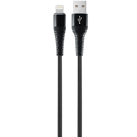 Кабель USB Gelius Pro Fast Speed 2 GP-UC05i Lightning Black
