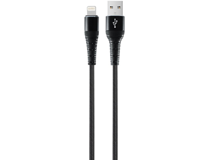 Кабель USB Gelius Pro Fast Speed 2 USB to Lightning (GP-UC05i) Black