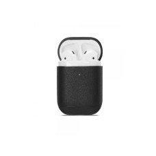 Чехол для AirPods Leather Black