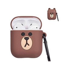 Чехол для AirPods Face Case, Dog