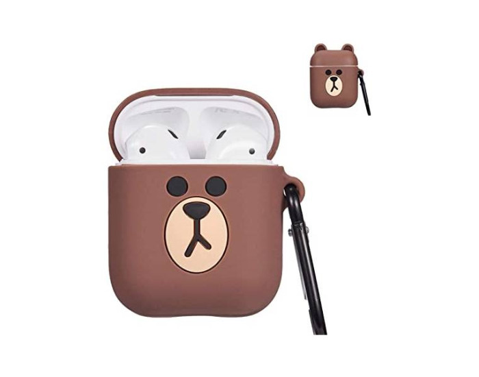 Чехол для AirPods Face Case, Dog