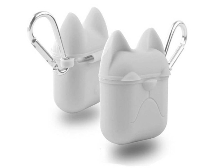 Чехол для AirPods Face Case, Dog