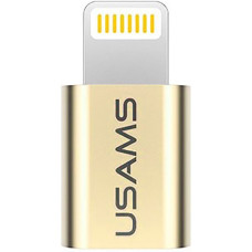 Адаптер Hoco UA17 Lightning Male to USB Female USB2.0 Черный (Класс B)