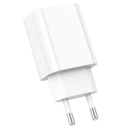 Сетевое зарядное устройство Borofone BA65A Single port (PD20W) Белый
